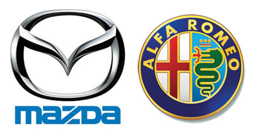 Mazda and Fiat Group sign MoU – upcoming Alfa Romeo roadster to use next-gen MX-5 rear-wheel drive platform