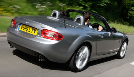 Mazda MX-5 Miyako – yet another special edition Miata