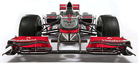Vodafone McLaren Mercedes MP4-25 F1 car unveiled!