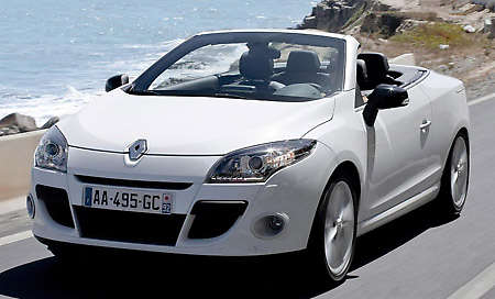 GALLERY: More Renault Megane CC beauty shots released!