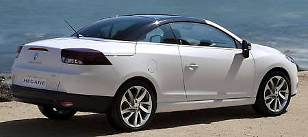 GALLERY: More Renault Megane CC beauty shots released!