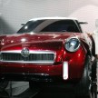 MG Icon SUV concept – inspired by the brand’s past glories