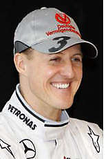 How “old man” Schumacher keeps himself fit