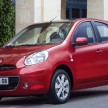 Nissan Micra Elle – the tiny tyke goes chic
