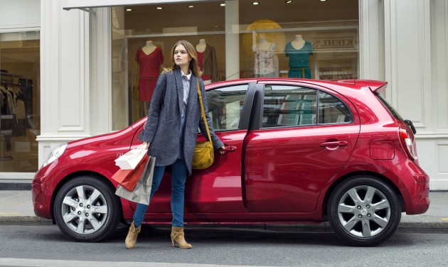 micra elle 03 Nissan Micra Elle – the tiny tyke goes chic