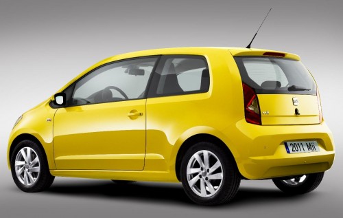 mii 2 SEAT Mii – seating everyone with another Up! variant