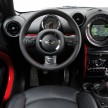 MINI Countryman John Cooper Works – JCW power now available with four doors and all wheel drive