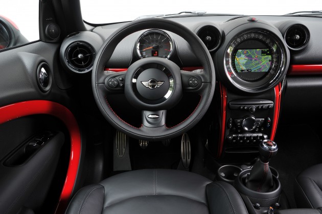 MINI Countryman John Cooper Works – JCW power now available with four doors and all wheel drive