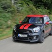 MINI Countryman John Cooper Works – JCW power now available with four doors and all wheel drive