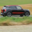 MINI Countryman John Cooper Works – JCW power now available with four doors and all wheel drive