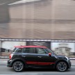 MINI Countryman John Cooper Works – JCW power now available with four doors and all wheel drive