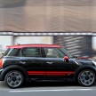 MINI Countryman John Cooper Works – JCW power now available with four doors and all wheel drive