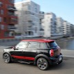 MINI Countryman John Cooper Works – JCW power now available with four doors and all wheel drive