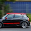 MINI Countryman John Cooper Works – JCW power now available with four doors and all wheel drive
