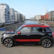MINI Countryman John Cooper Works – JCW power now available with four doors and all wheel drive