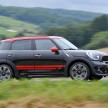 MINI Countryman John Cooper Works – JCW power now available with four doors and all wheel drive
