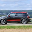MINI Countryman John Cooper Works – JCW power now available with four doors and all wheel drive