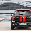MINI Countryman John Cooper Works – JCW power now available with four doors and all wheel drive
