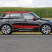 MINI Countryman John Cooper Works – JCW power now available with four doors and all wheel drive