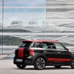 MINI Countryman John Cooper Works – JCW power now available with four doors and all wheel drive