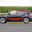 MINI Countryman John Cooper Works – JCW power now available with four doors and all wheel drive