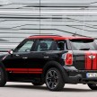 MINI Countryman John Cooper Works – JCW power now available with four doors and all wheel drive