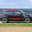 MINI Countryman John Cooper Works – JCW power now available with four doors and all wheel drive