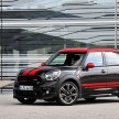 MINI Countryman John Cooper Works – JCW power now available with four doors and all wheel drive