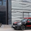 MINI Countryman John Cooper Works – JCW power now available with four doors and all wheel drive