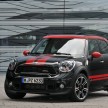 MINI Countryman John Cooper Works – JCW power now available with four doors and all wheel drive
