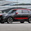 MINI Countryman John Cooper Works – JCW power now available with four doors and all wheel drive