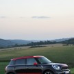 MINI Countryman John Cooper Works – JCW power now available with four doors and all wheel drive