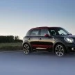MINI Countryman John Cooper Works – JCW power now available with four doors and all wheel drive