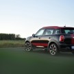MINI Countryman John Cooper Works – JCW power now available with four doors and all wheel drive