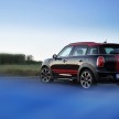 MINI Countryman John Cooper Works – JCW power now available with four doors and all wheel drive