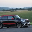 MINI Countryman John Cooper Works – JCW power now available with four doors and all wheel drive