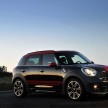 MINI Countryman John Cooper Works – JCW power now available with four doors and all wheel drive