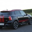 MINI Countryman John Cooper Works – JCW power now available with four doors and all wheel drive