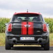 MINI Countryman John Cooper Works – JCW power now available with four doors and all wheel drive