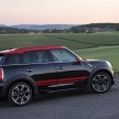 MINI Countryman John Cooper Works – JCW power now available with four doors and all wheel drive
