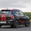 MINI Countryman John Cooper Works – JCW power now available with four doors and all wheel drive