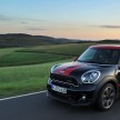 MINI Countryman John Cooper Works – JCW power now available with four doors and all wheel drive
