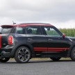 MINI Countryman John Cooper Works – JCW power now available with four doors and all wheel drive