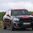 MINI Countryman John Cooper Works – JCW power now available with four doors and all wheel drive