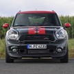 MINI Countryman John Cooper Works – JCW power now available with four doors and all wheel drive