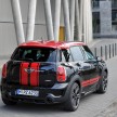 MINI Countryman John Cooper Works – JCW power now available with four doors and all wheel drive