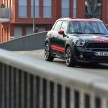 MINI Countryman John Cooper Works – JCW power now available with four doors and all wheel drive