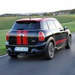 MINI Countryman John Cooper Works – JCW power now available with four doors and all wheel drive