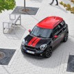 MINI Countryman John Cooper Works – JCW power now available with four doors and all wheel drive