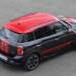 MINI Countryman John Cooper Works – JCW power now available with four doors and all wheel drive